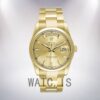 Rolex Day-Date 36mm Men's 118208-0062 President Bracelet/Oyster Bracelet Watch - Image 5
