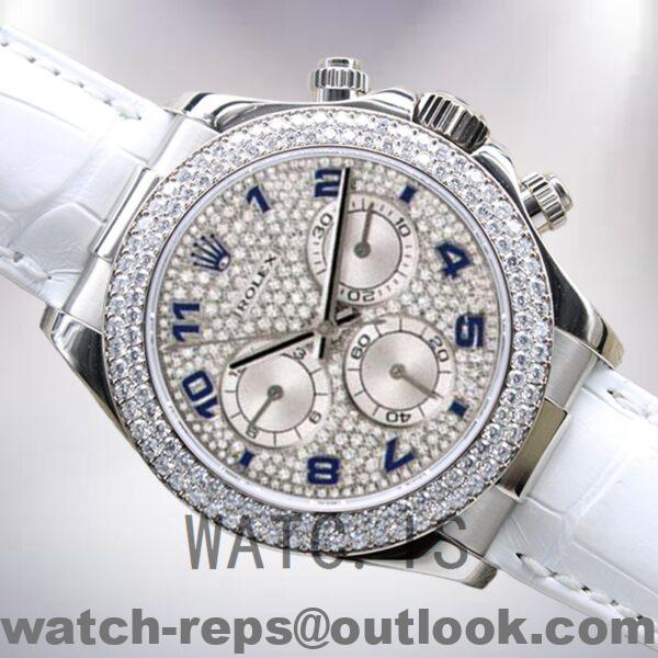 Rolex Daytona 116589 40mm Men's Silver-tone Watch - Image 4