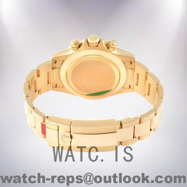 Rolex Daytona 116528-0041 Men's 40mm Champagne Dial Watch - Image 4