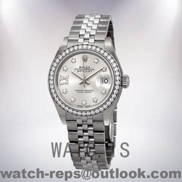 Rolex Datejust Ladies m279384rbr-0021 28mm Automatic Watch - Image 2