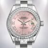 Rolex Datejust 28mm Ladies m279384rbr-0006 Silver-tone Watch