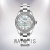 Rolex Datejust Ladies 28mm m279384rbr-0012 Silver-tone Oyster Bracelet Watch - Image 2