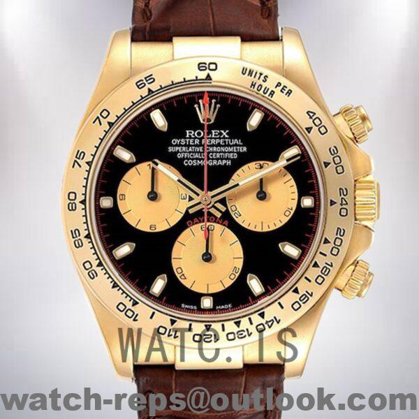 Rolex Daytona Men's 116518 40mm Automatic Watch