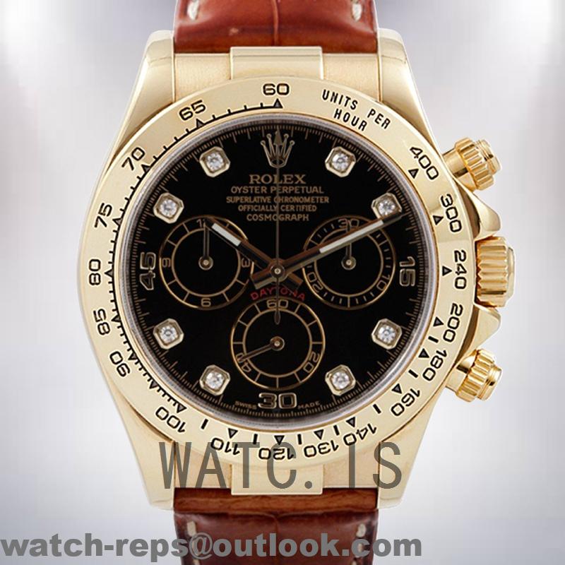 Rolex Daytona 40mm 116518 Men’s Gold-tone Watch 2