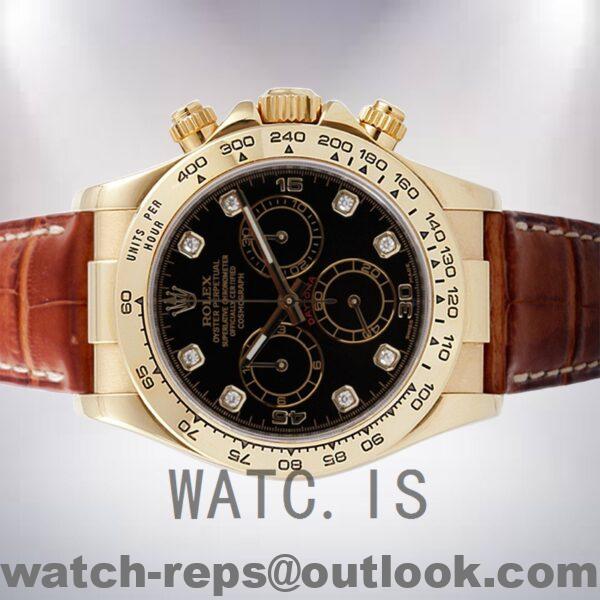 Rolex Daytona Men's 116518 40mm Automatic Gold-tone Watch - Image 3