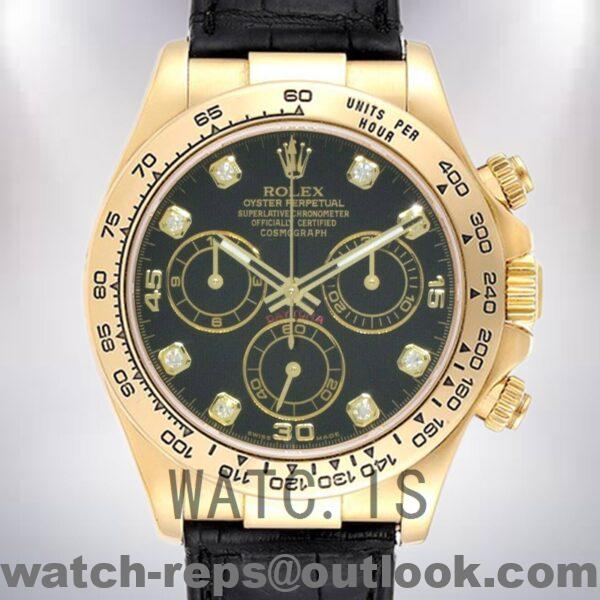 Rolex Daytona 40mm 116518 Men’s Gold-tone Watch 4