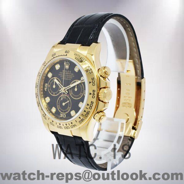 Rolex Daytona 40mm 116518 Men’s Gold-tone Watch 6