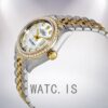 Rolex Datejust Ladies 28mm m279383rbr-0019 Jubilee Bracelet Mother of Pearl Dial Watch - Image 3