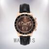 Rolex Daytona 40mm 116515 Men's Rose Gold-tone Brown Dial Watch - Image 2