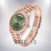 Rolex Day-Date m228345rbr-0011 Men's 40mm President Bracelet Rose Gold-tone Watch - Image 3