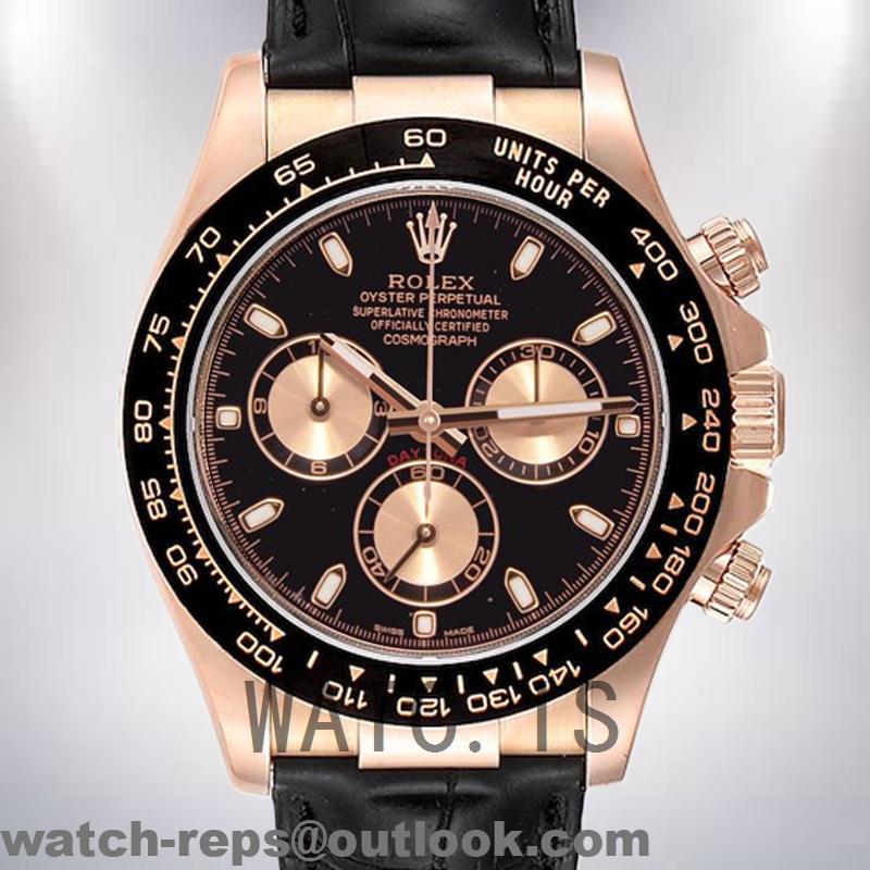 Rolex Daytona M116515ln-0017 Men’s 40mm Automatic Watch 3