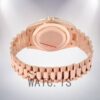 Rolex Day-Date m228345rbr-0005 Men's 40mm President Bracelet Rose Gold-tone Watch - Image 4