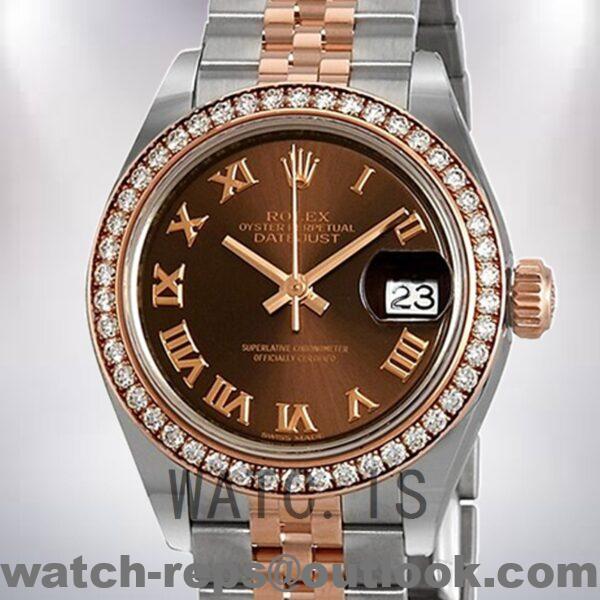 Rolex Datejust Ladies 28mm m279381rbr-0009 Automatic Watch
