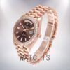 Rolex Day-Date Men's 40mm m228345rbr-0006 Automatic President Bracelet Watch - Image 3