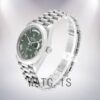 Rolex Day-Date Men's 40mm m228239-0033 Green Dial Jubilee Bracelet Watch - Image 3