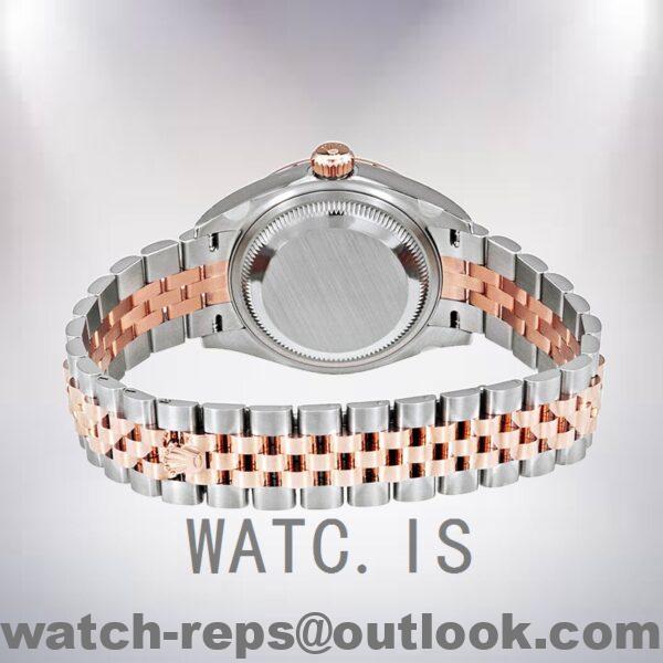 Rolex Datejust Ladies m279381rbr-0003 28mm Chocolate Dial Watch - Image 4