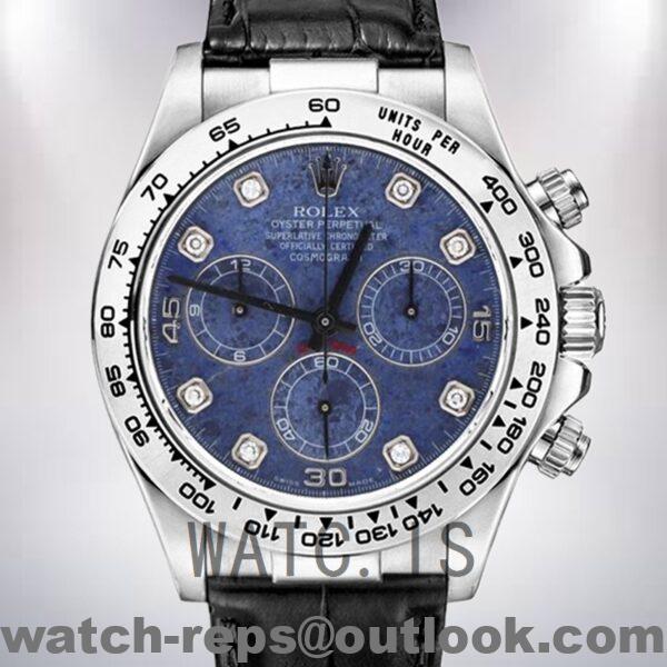 Rolex Daytona Men’s 116519 40mm Silver-tone Watch 4