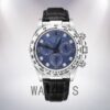 Rolex Daytona Men's 116519 40mm Silver-tone Watch - Image 2