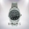 Rolex Day-date Men's 40mm 228239BKSP Silver-tone Watch - Image 2