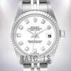 Rolex Datejust Ladies 28mm 279174 Automatic White Dial Watch