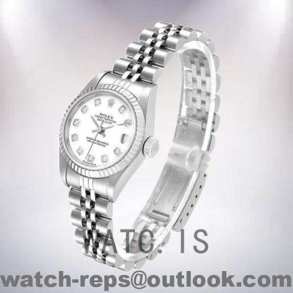 Rolex Datejust Ladies 28mm 279174 Automatic White Dial Watch - Image 3