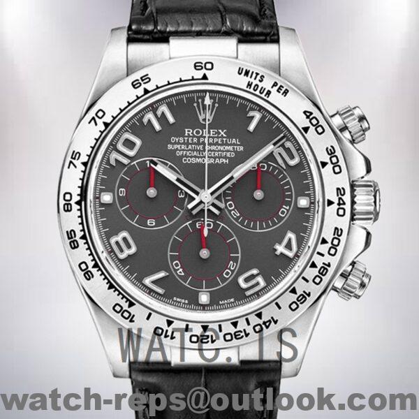 Rolex Daytona 116519 40mm Men's Black Dial Automatic Watch