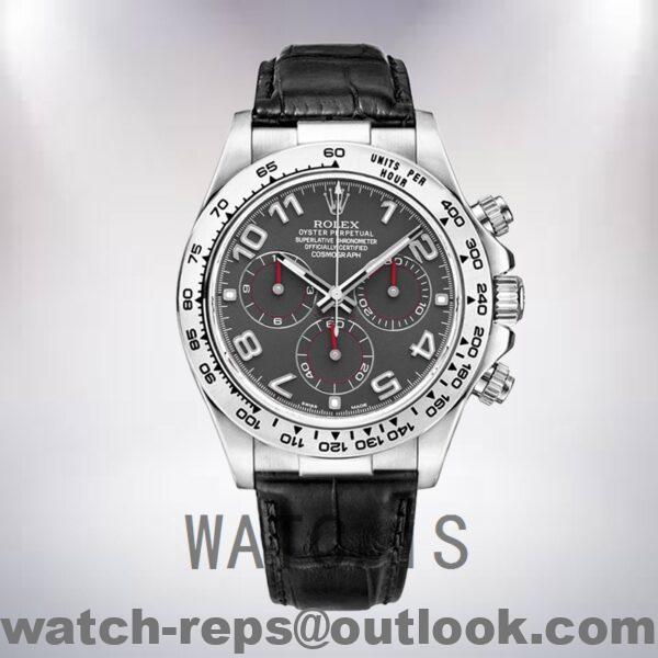 Rolex Daytona 116519 40mm Men's Black Dial Automatic Watch - Image 2