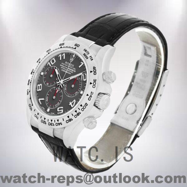 Rolex Daytona 116519 40mm Men's Black Dial Automatic Watch - Image 3