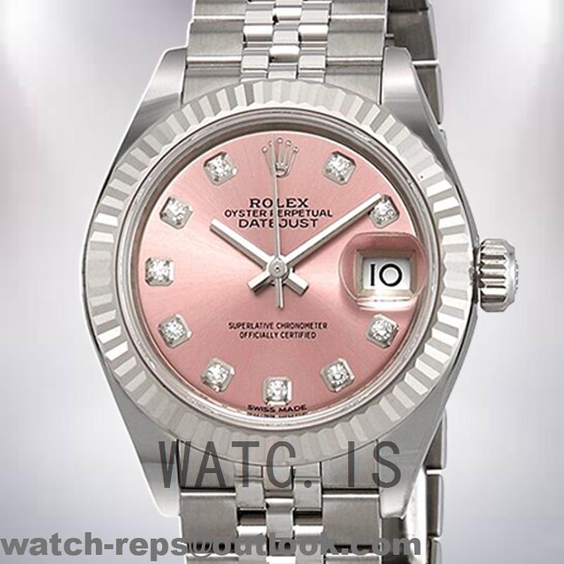 Rolex Datejust m279174-0009 28mm Ladies Mother of Pearl Dial Watch 2