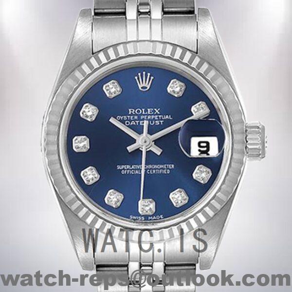 Rolex Datejust 28mm Ladies 279174 Jubilee Bracelet Watch