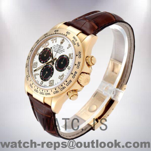 Rolex Daytona Men's 116518 40mm Gold-tone Automatic Watch - Image 3
