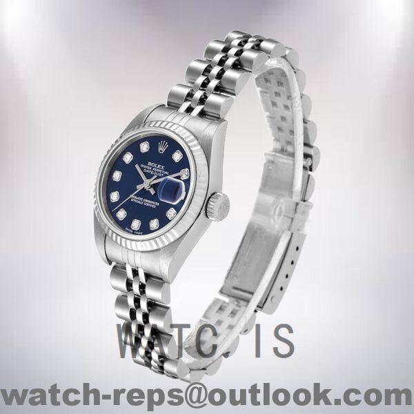 Rolex Datejust 28mm Ladies 279174 Jubilee Bracelet Watch - Image 3
