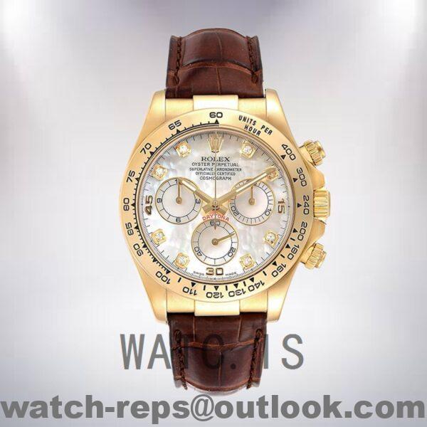 Rolex Daytona 116518 40mm Men's Automatic Gold-tone Watch - Image 2