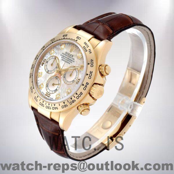 Rolex Daytona 116518 40mm Men's Automatic Gold-tone Watch - Image 3