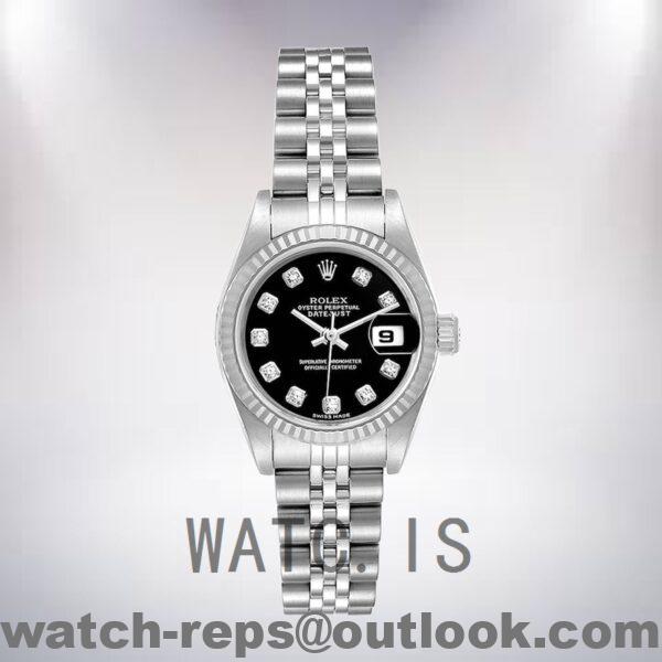 Rolex Datejust Ladies 28mm 279174 Black Dial Watch - Image 2