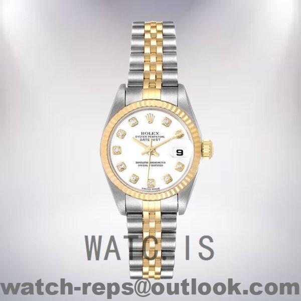 Rolex Datejust 279173 28mm Ladies Silver-tone Automatic Watch - Image 2