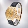 Rolex Daytona Men's 116518 40mm Gold-tone Leather Strap Watch - Image 3