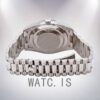 Rolex Day-Date 40mm Men's 228349SSP Automatic Silver-tone Watch - Image 3