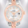 Rolex Datejust Ladies 28mm 279171 Jubilee Bracelet Silver-tone Watch
