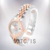 Rolex Datejust Ladies 28mm 279171 Jubilee Bracelet Silver-tone Watch - Image 3