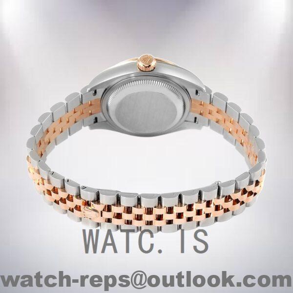 Rolex Datejust Ladies 28mm 279171 Jubilee Bracelet Silver-tone Watch - Image 4