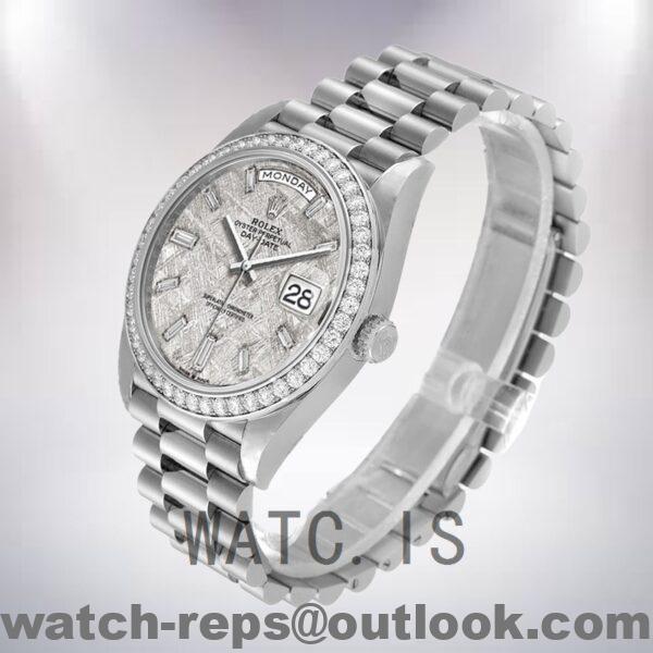 Rolex Day-Date 40mm Men's m228349rbr-0040 President Bracelet Watch - Image 3