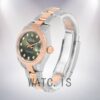 Rolex Datejust 28mm Ladies 279171 Automatic Green Dial Watch - Image 3