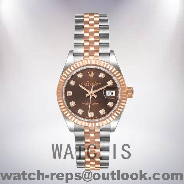 Rolex Datejust Ladies 279171 28mm Silver-tone Watch - Image 2