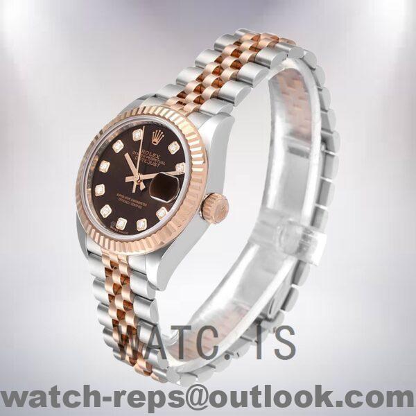 Rolex Datejust Ladies 279171 28mm Silver-tone Watch - Image 3