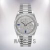 Rolex Day-Date 40mm m228349rbr-0036 Men's Automatic Watch - Image 2