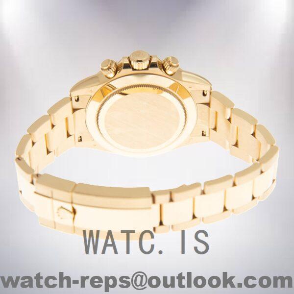 Rolex Daytona 116508WSO Men's 40mm White Dial Bracelet Watch - Image 4