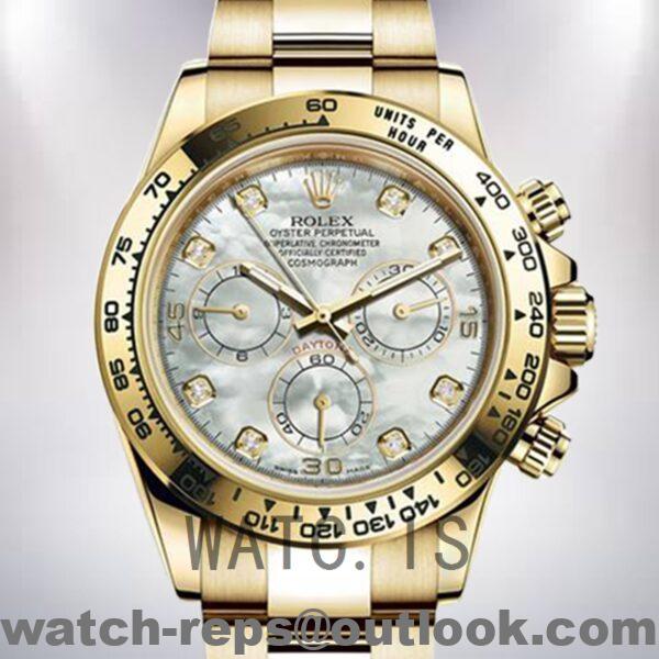 Rolex Daytona Men's 116508WMDO 40mm Bracelet Watch