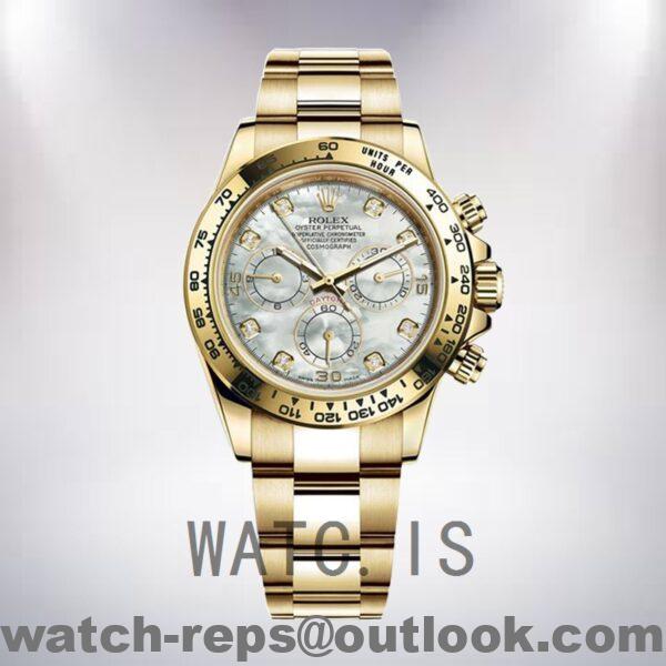 Rolex Daytona Men's 116508WMDO 40mm Bracelet Watch - Image 2