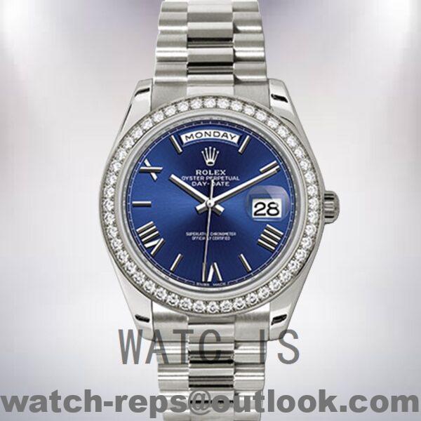 Rolex Day-Date Men's 228349BLRP 40mm Automatic Watch - Image 2
